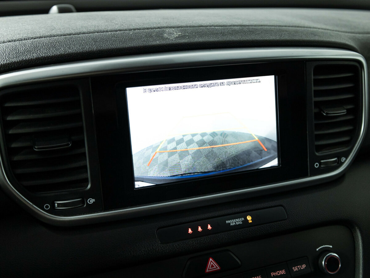 Kia Sportage IV Рестайлинг, 2020 Фото №15