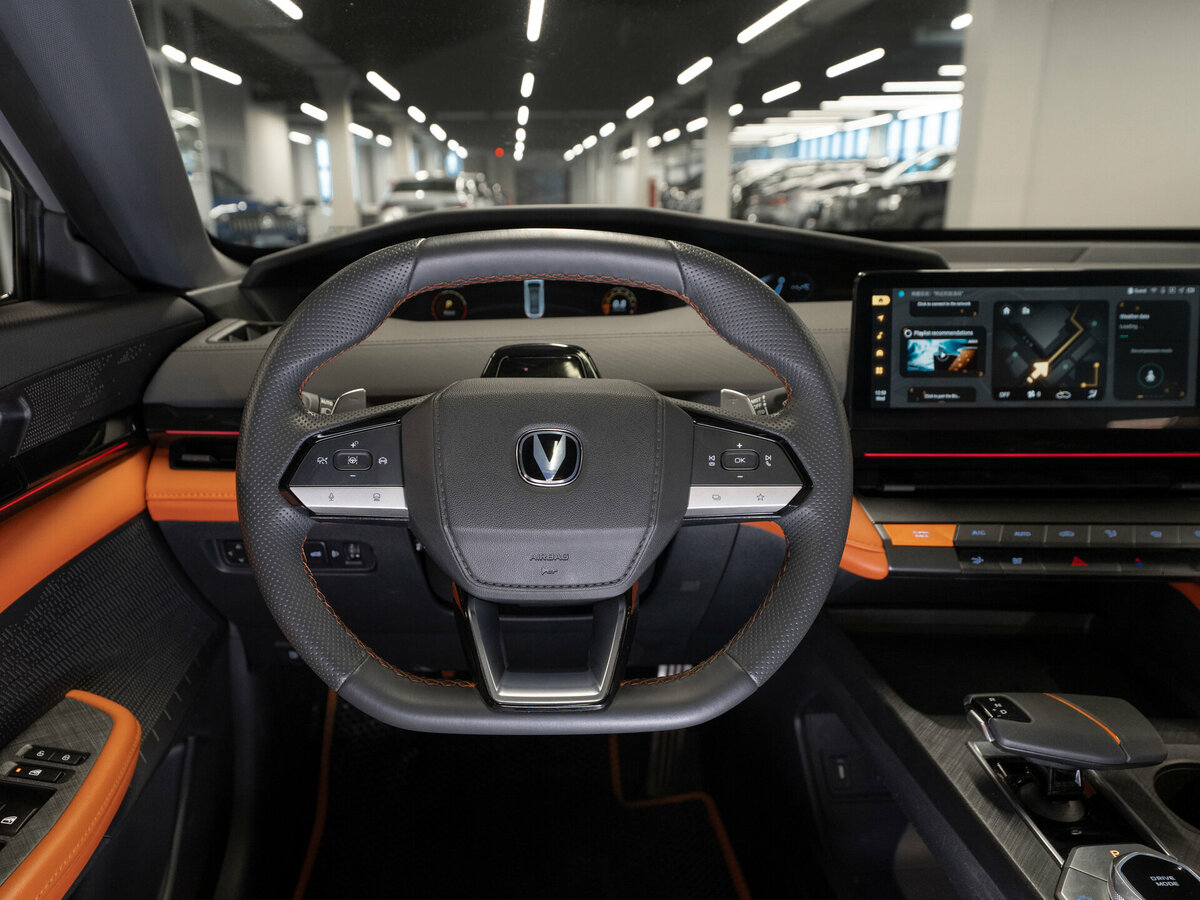 Changan UNI-V I, 2023 Фото №11