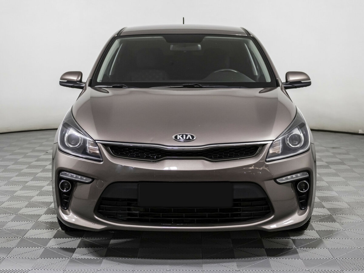 Kia Rio IV, 2019 - 110 541 км. | Фото №2