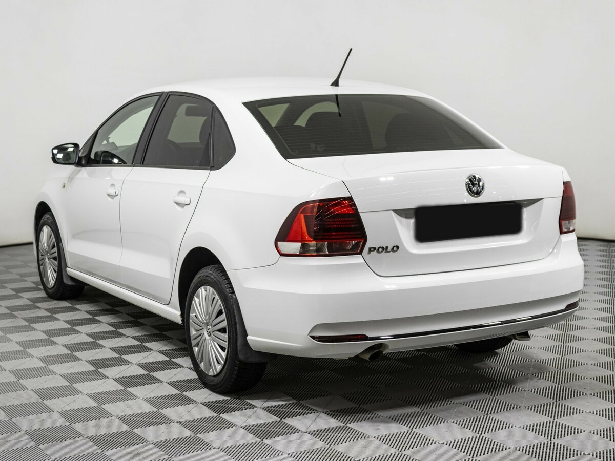Volkswagen Polo V Рестайлинг, 2016 - 69 111 км. | Фото №7