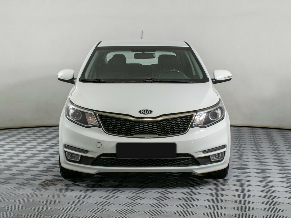 Kia Rio III Рестайлинг, 2016 - 70 101 км. | Фото №2