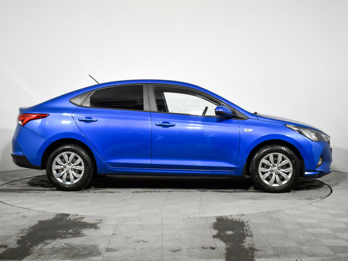 Hyundai Solaris II, 2020 - 55 000 км. | Фото №4