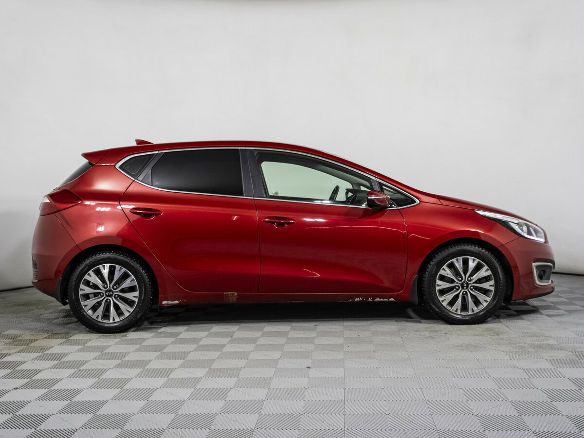 Kia Ceed II Рестайлинг, 2017 - 115 602 км. | Фото №4
