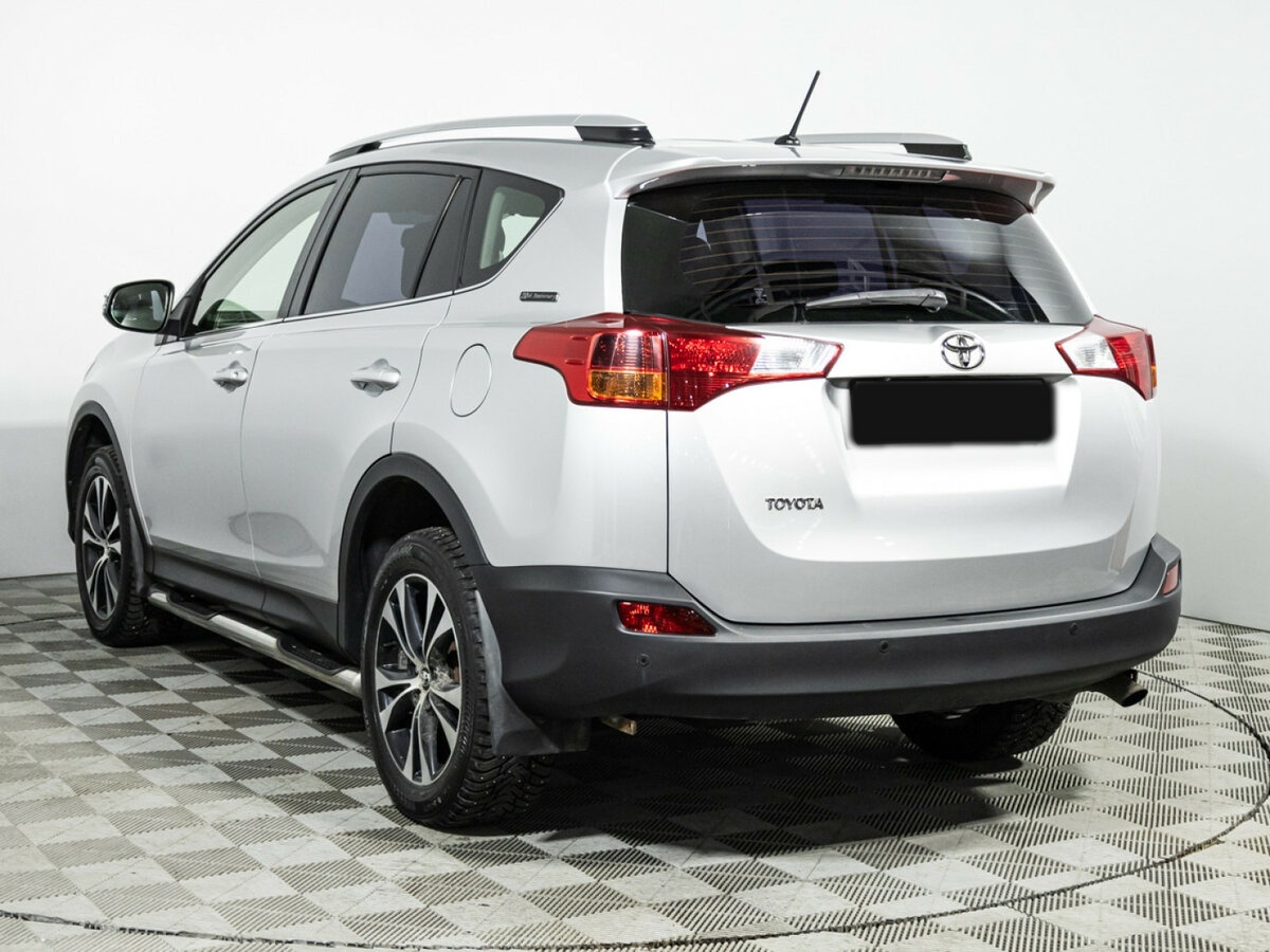 Toyota RAV4 IV (XA40), 2014 - 106 700 км. | Фото №7