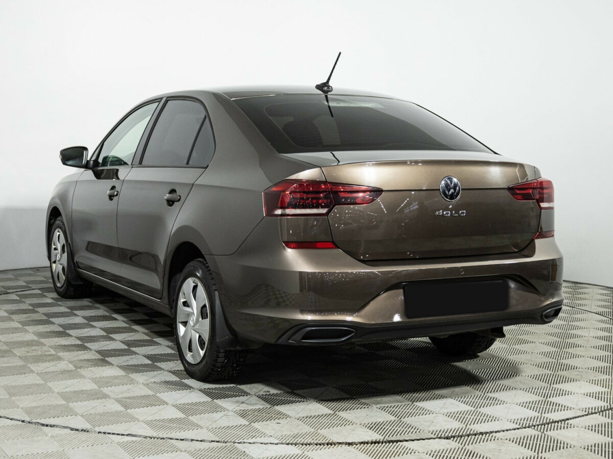 Volkswagen Polo VI, 2020 - 131 000 км. | Фото №7