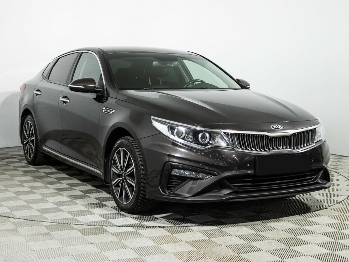 Kia Optima IV Рестайлинг, 2018 - 174 535 км. | Фото №3