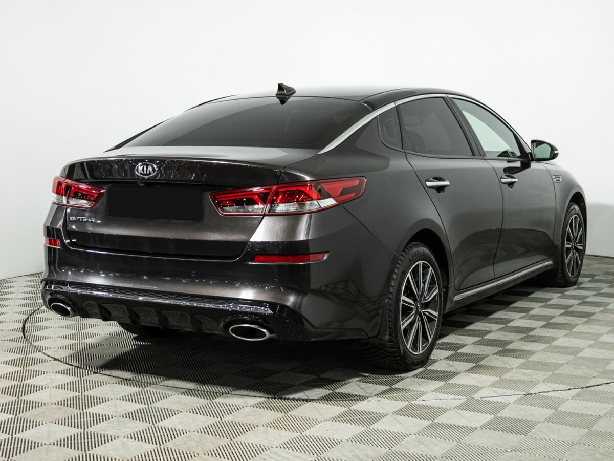 Kia Optima IV Рестайлинг, 2018 - 174 535 км. | Фото №5