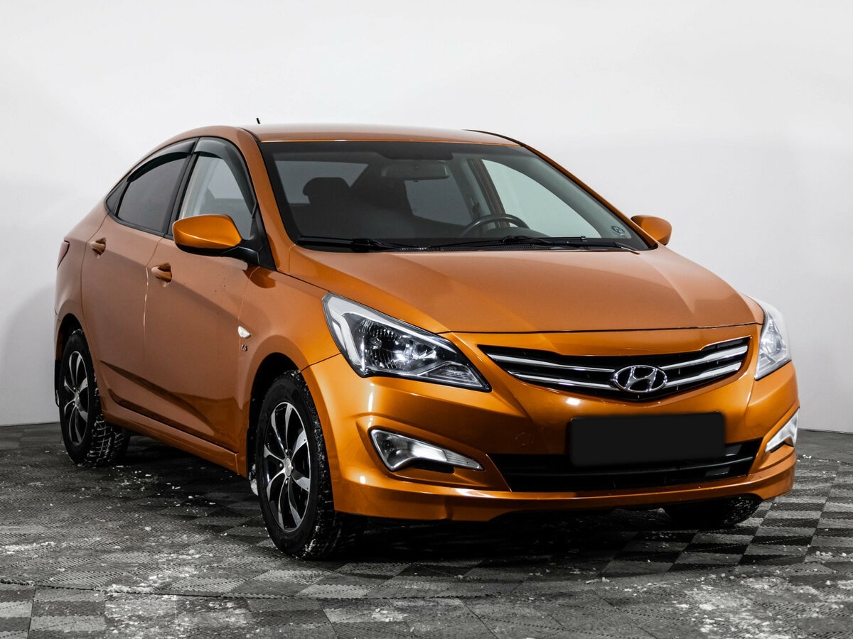 Hyundai Solaris I Рестайлинг, 2014 - 63 742 км. | Фото №3