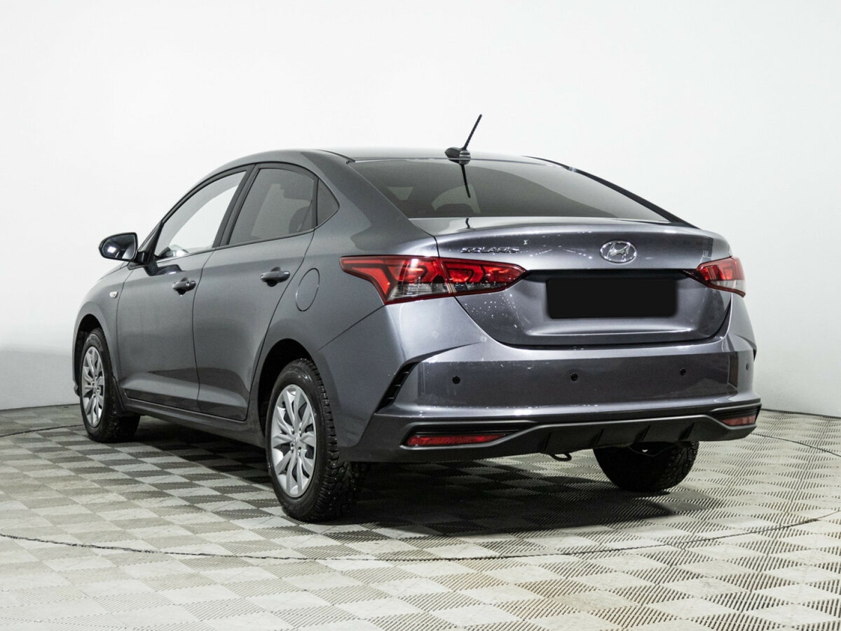 Hyundai Solaris II Рестайлинг, 2021 - 65 100 км. | Фото №7