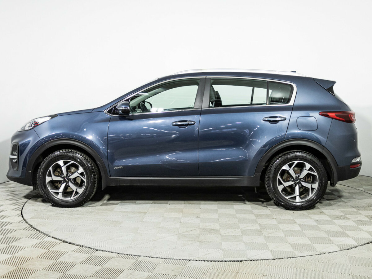 Kia Sportage IV Рестайлинг, 2019 - 107 654 км. | Фото №8