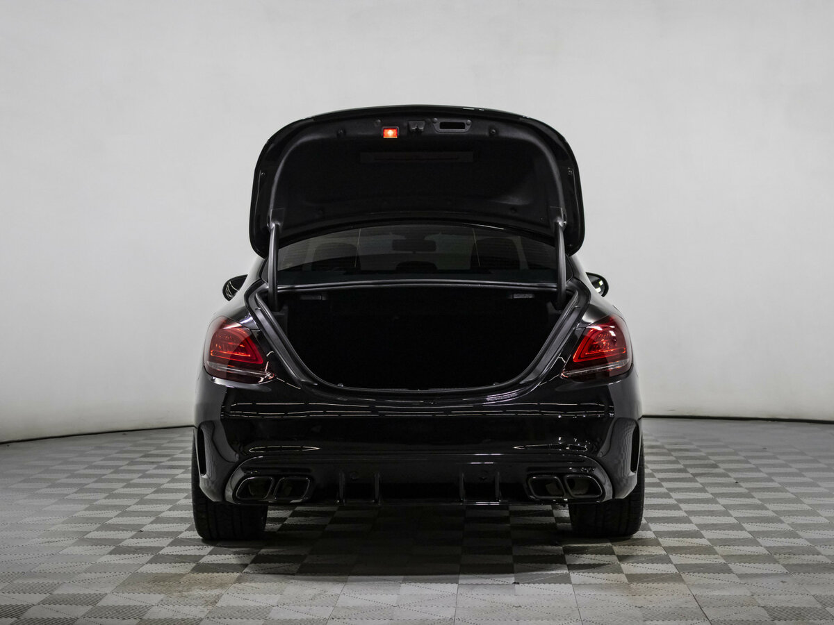 Mercedes-Benz C-Класс 180 IV (W205) Рестайлинг, 2018 Фото №16