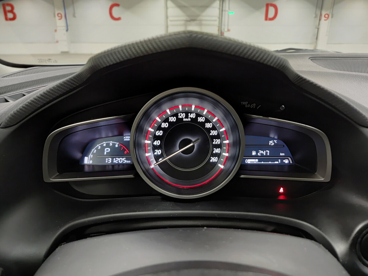 Mazda 3 III (BM), 2014 Фото №13