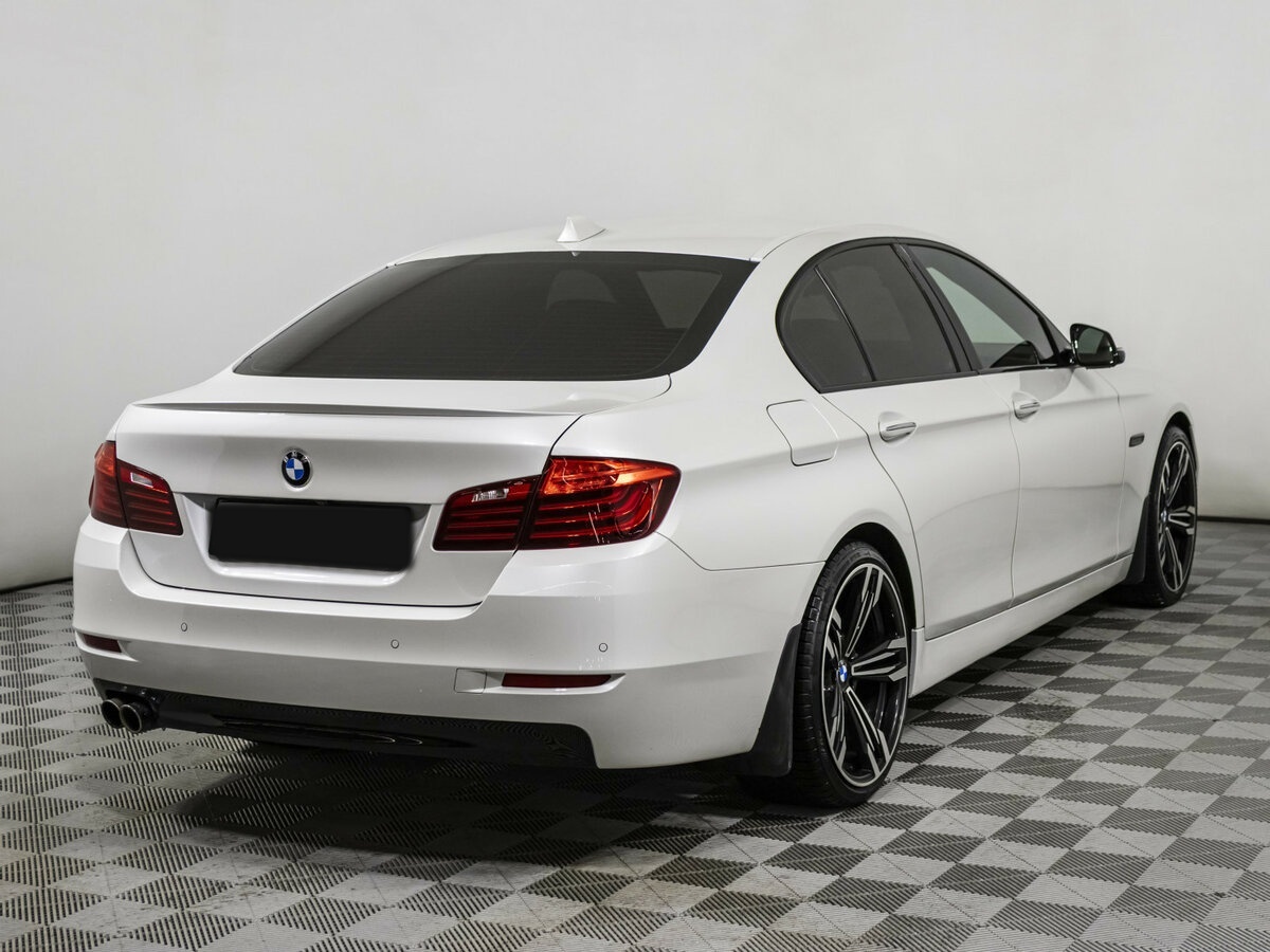 BMW 5 серии 528i xDrive VI (F10/F11/F07) Рестайлинг, 2016 - 150 066 км. | Фото №4