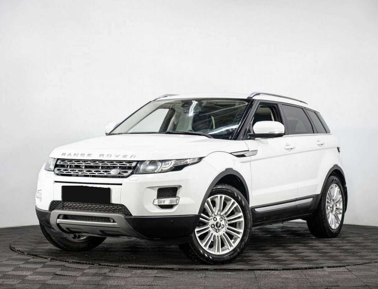 Land Rover Range Rover Evoque 6-speed, 2013 - 108 000 км. | Фото №1