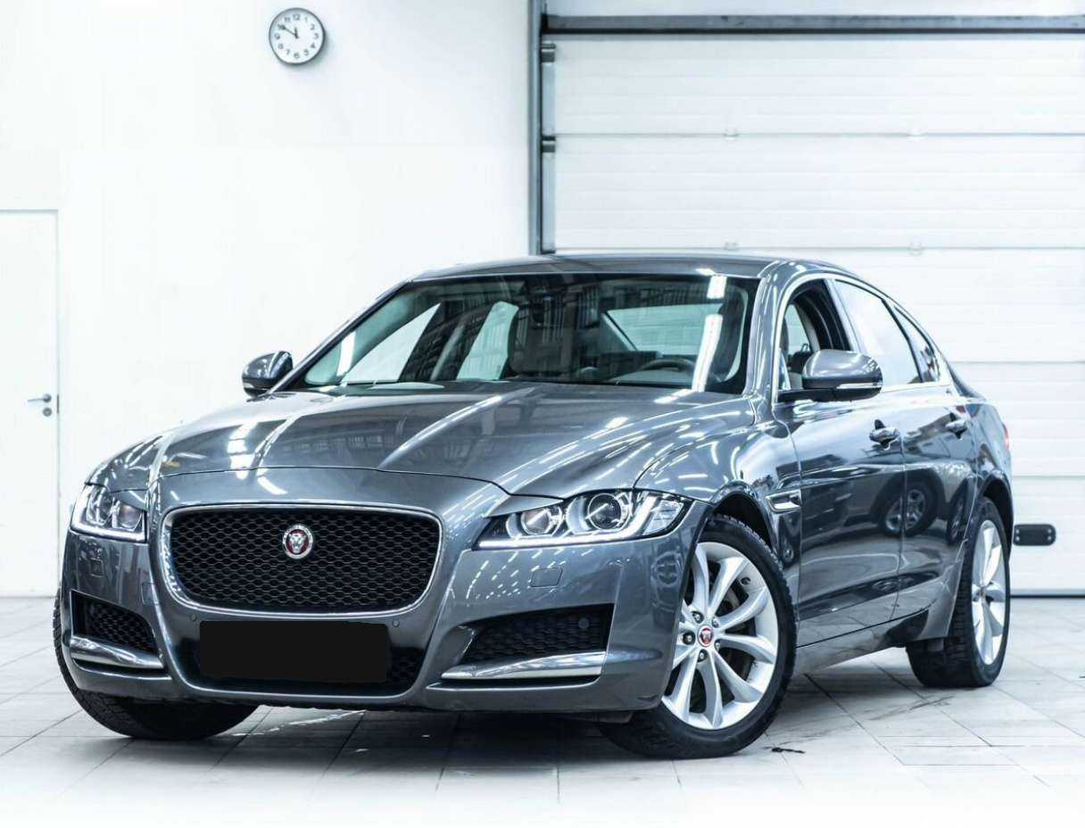 Jaguar XF, 2017 - 34 420 км. | Фото №1