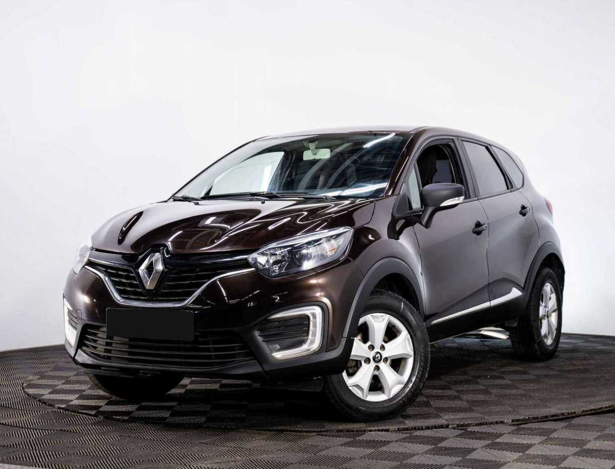 Renault Kaptur, 2020 Фото №1