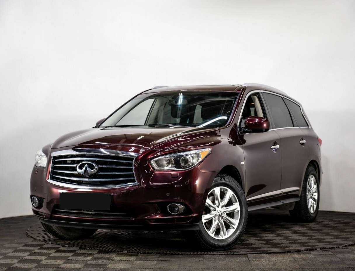 Infiniti QX60, 2015 - 150 000 км. | Фото №1