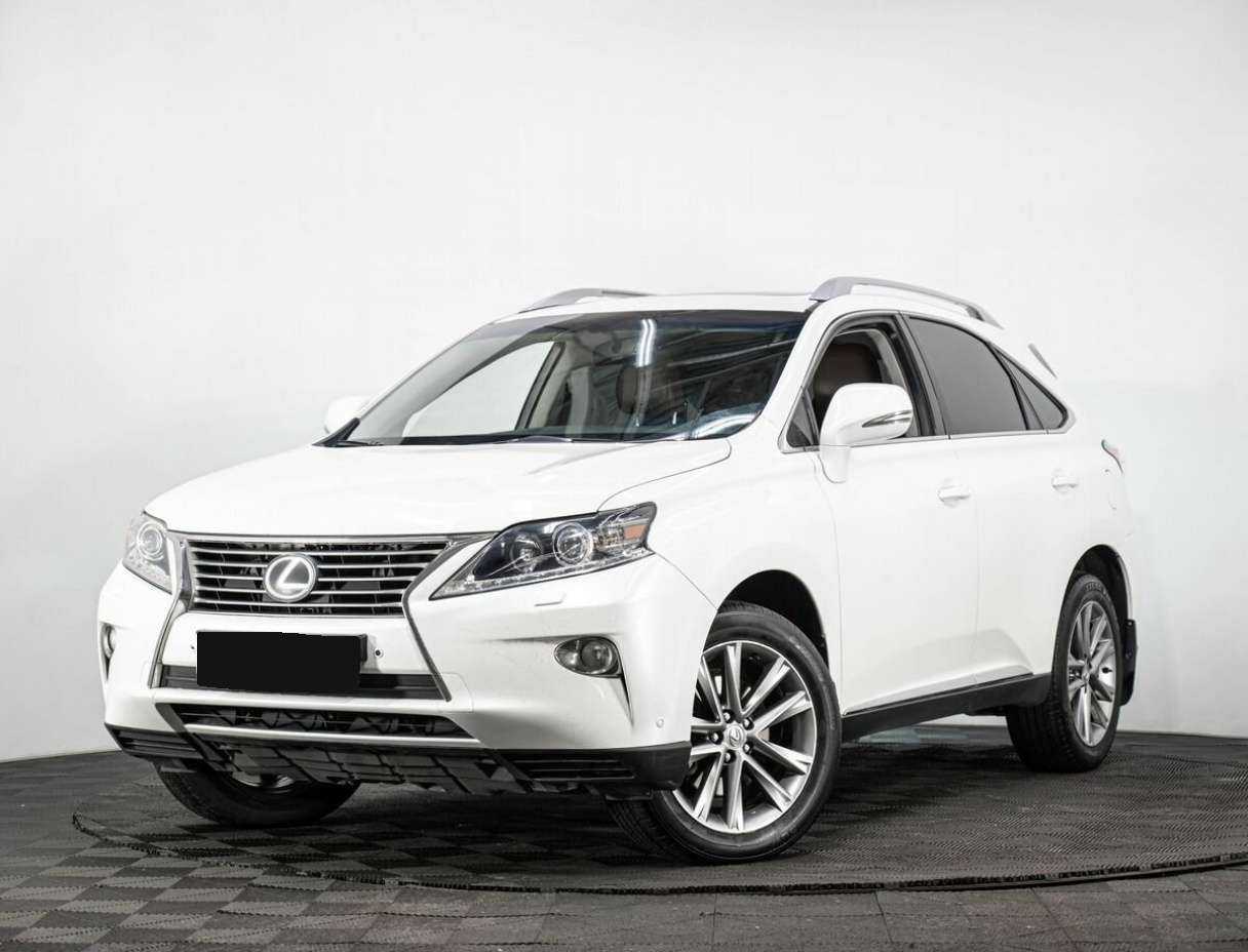 Lexus RX 350, 2013 - 193 000 км. | Фото №1