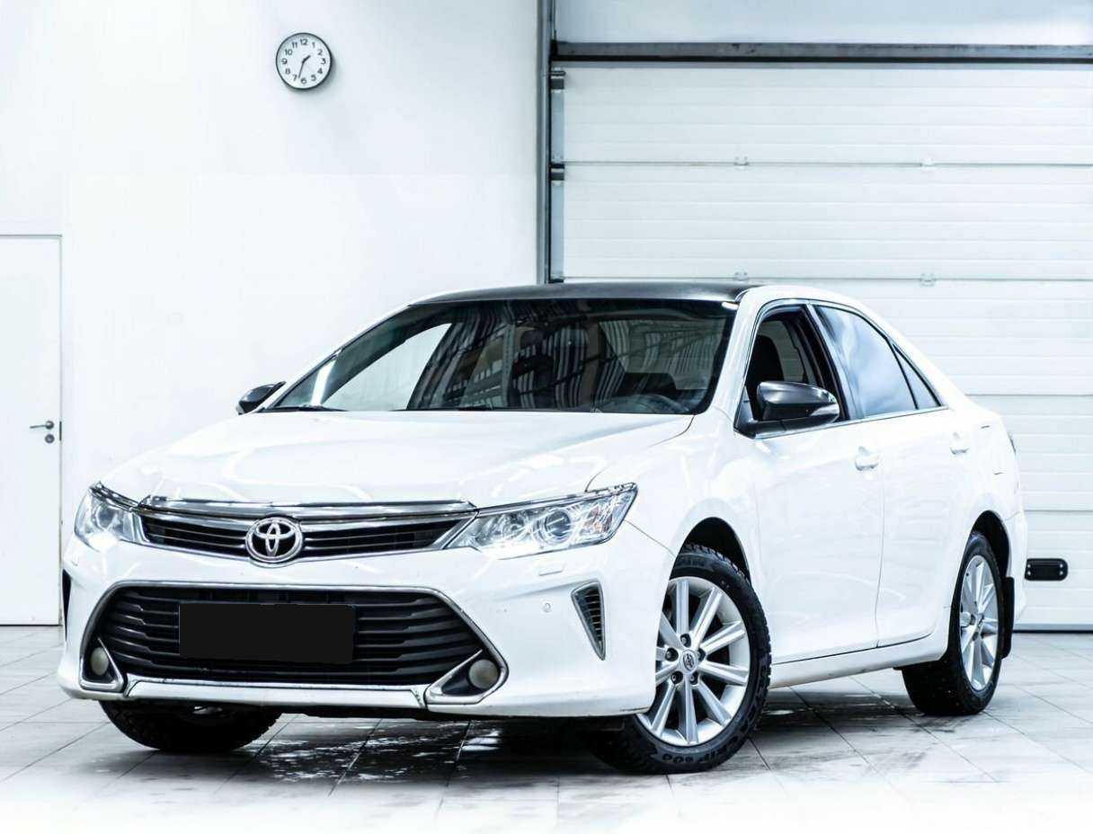 Toyota Camry, 2016 Фото №1
