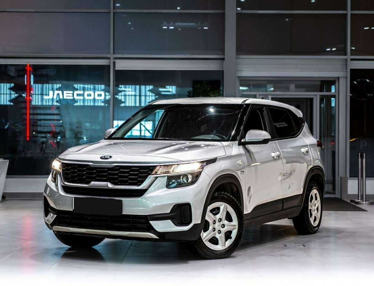 Kia Seltos, 2021 Фото №1