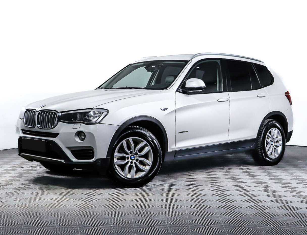 BMW X3 28i xDrive, 2014 - 108 500 км. | Фото №1
