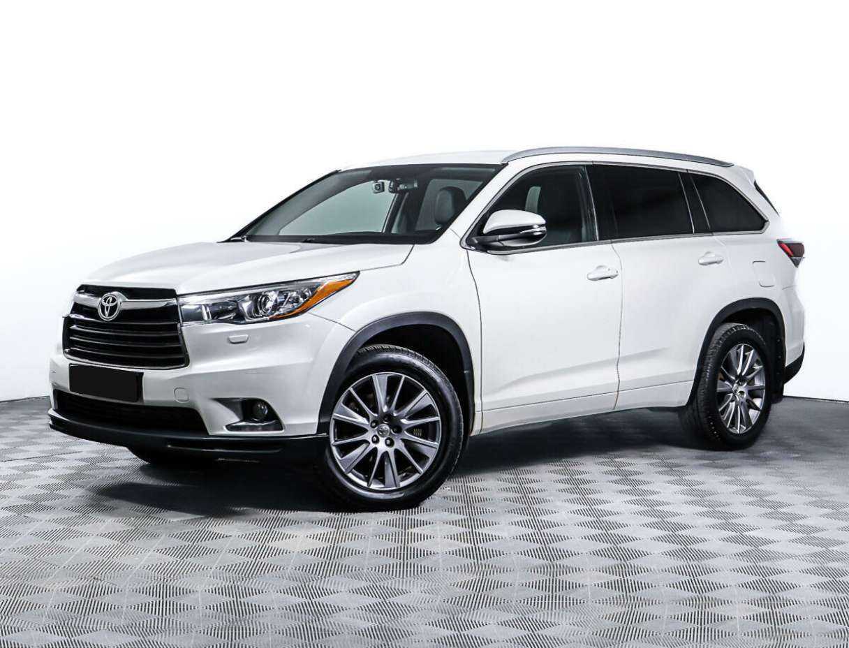 Toyota Highlander, 2014 - 139 792 км. | Фото №1