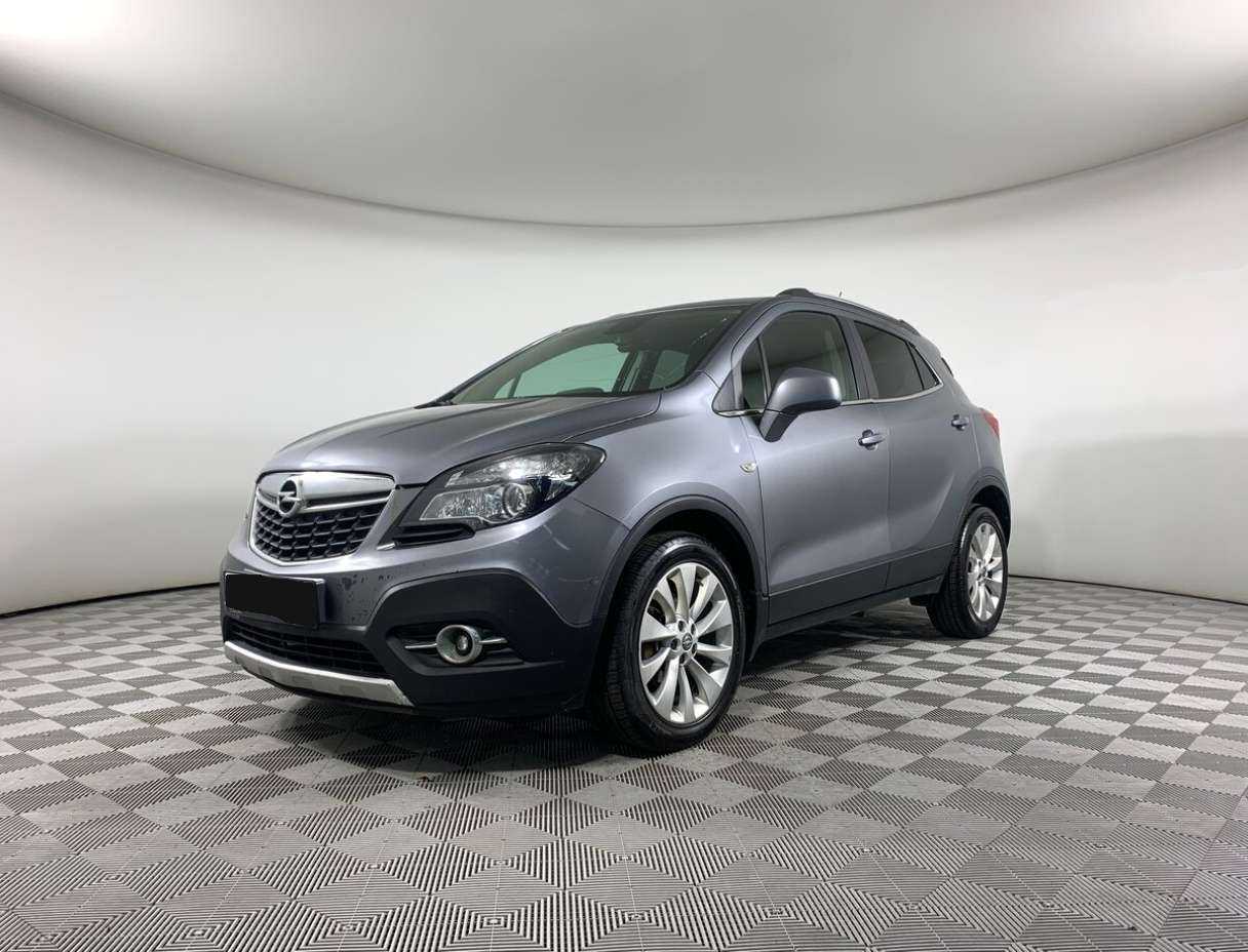 Opel Mokka, 2014 Фото №1