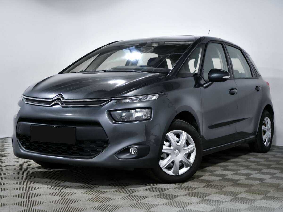 Citroen C4 Picasso, 2014 Фото №1