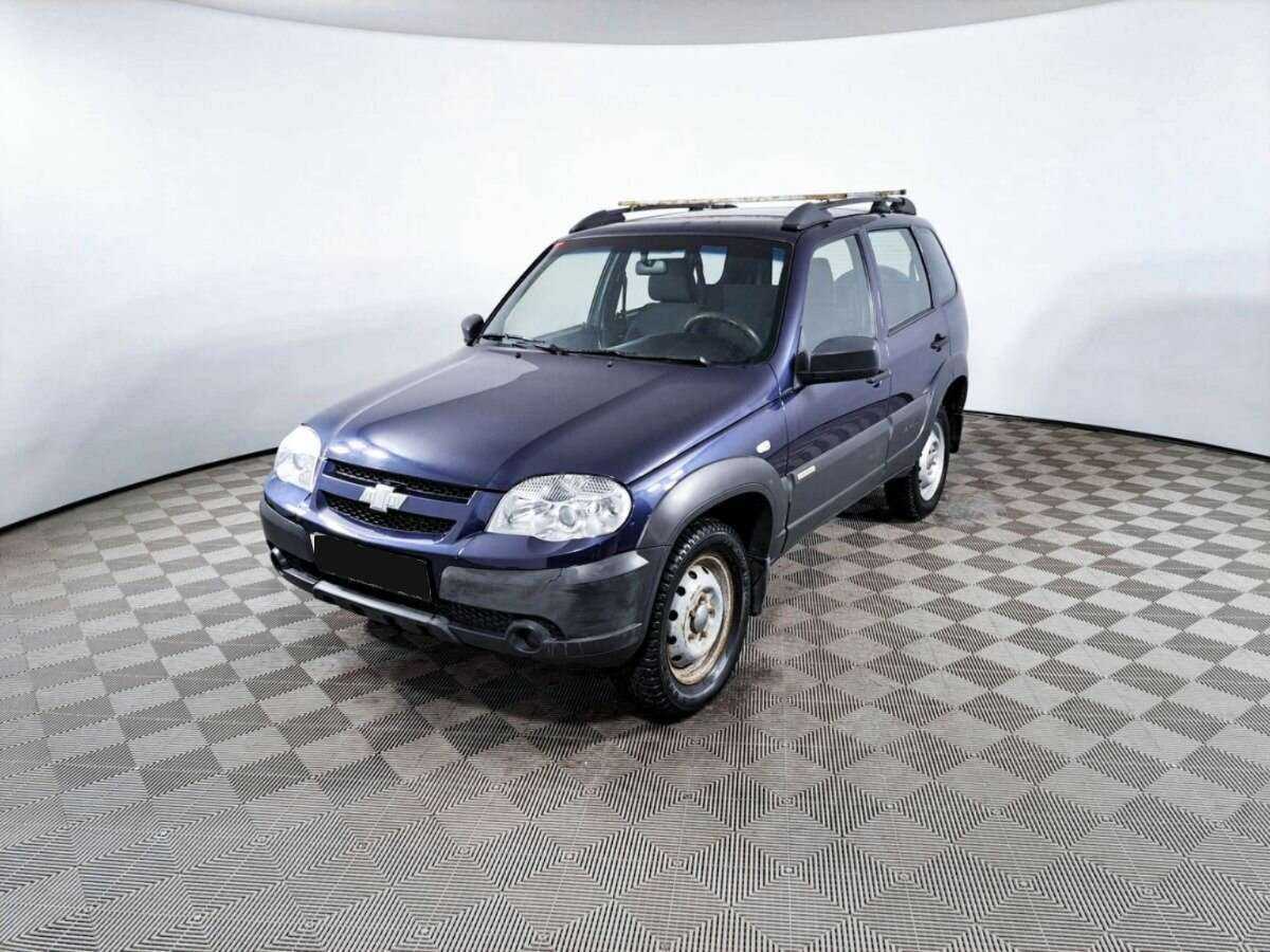 Chevrolet Niva, 2017 - 99 742 км. | Фото №1