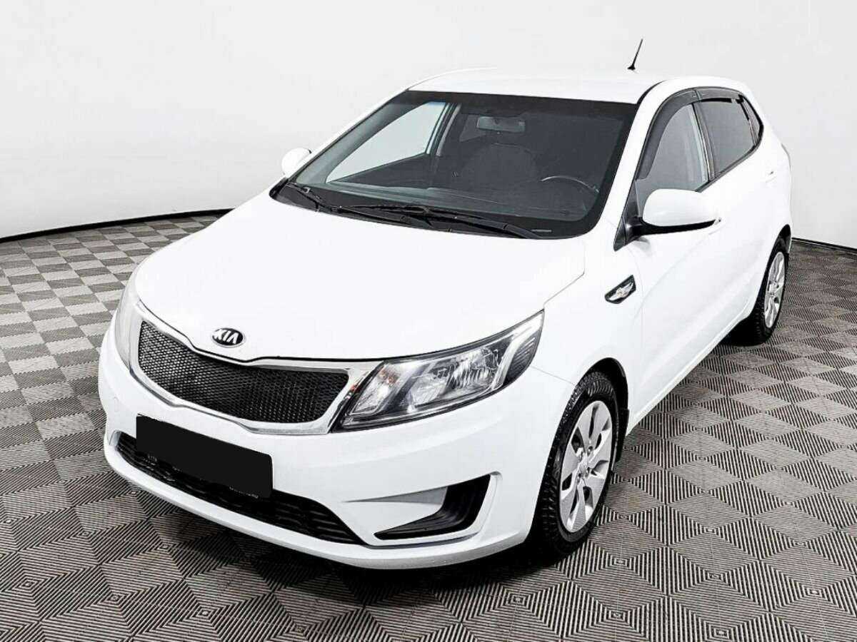 Kia Rio, 2014 Фото №1