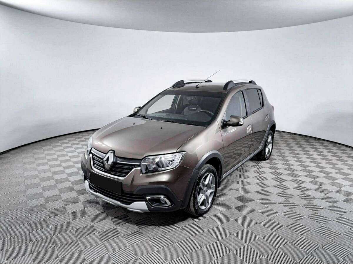 Renault Sandero, 2020 Фото №1