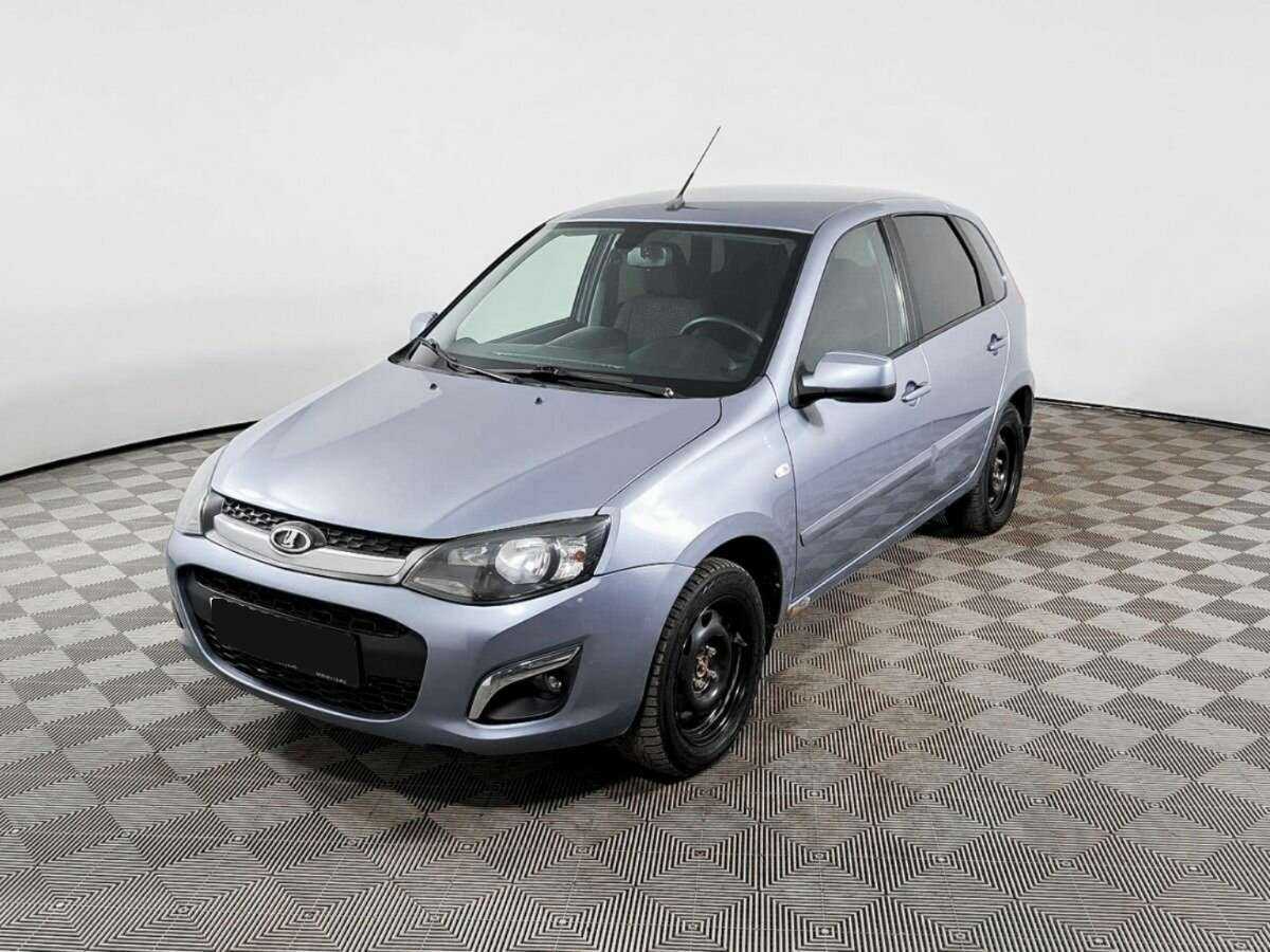 Lada (ВАЗ) Kalina, 2016 Фото №1