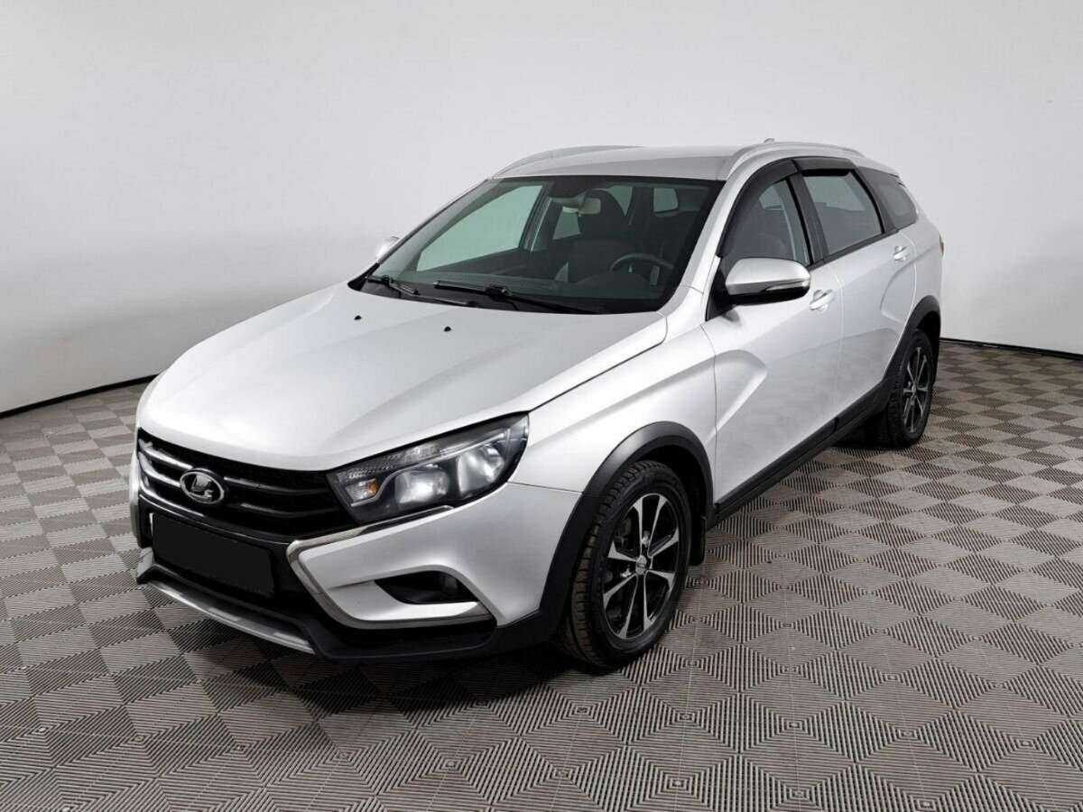 Lada (ВАЗ) Vesta SW Cross, 2018 Фото №1