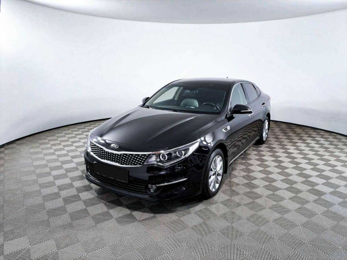Kia Optima, 2016 Фото №1
