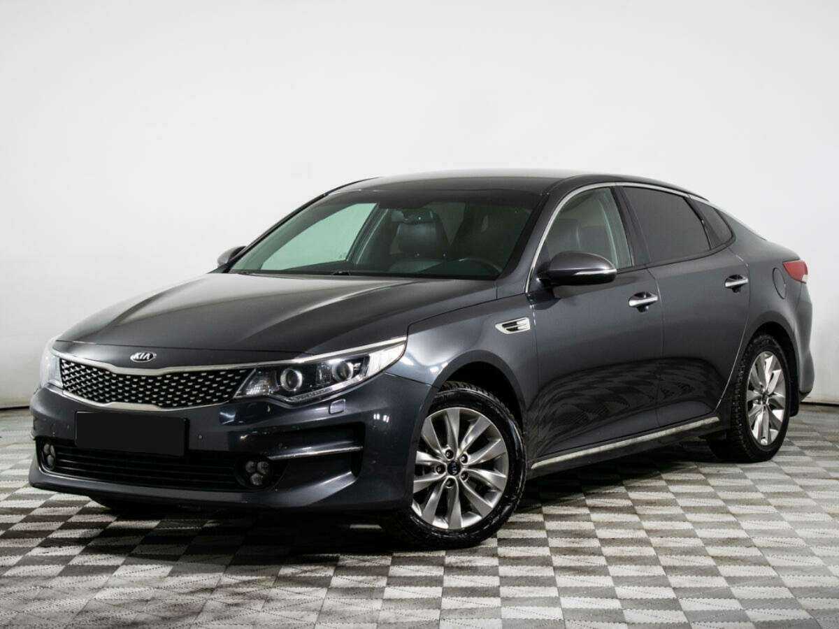 Kia Optima, 2016 Фото №1