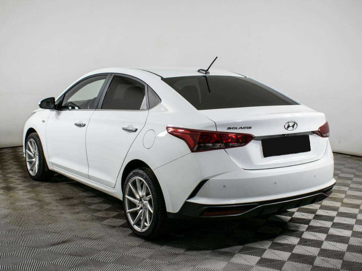 Hyundai Solaris, 2020 Фото №1