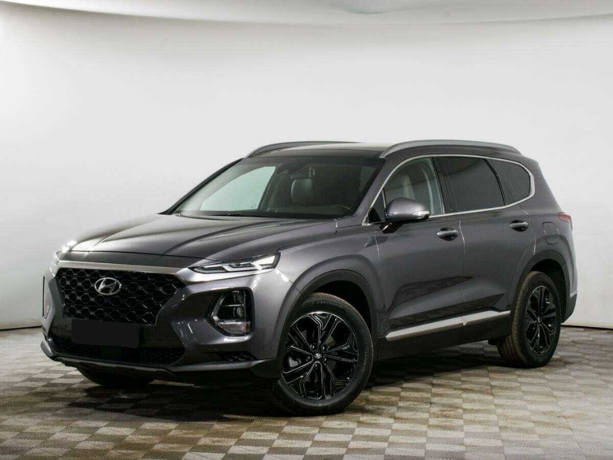 Hyundai Santa Fe, 2018 - 95 130 км. | Фото №1