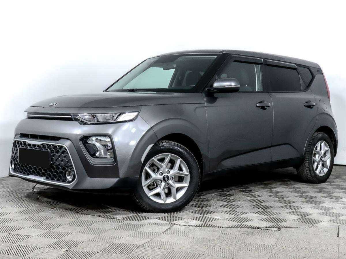 Kia Soul, 2021 Фото №1