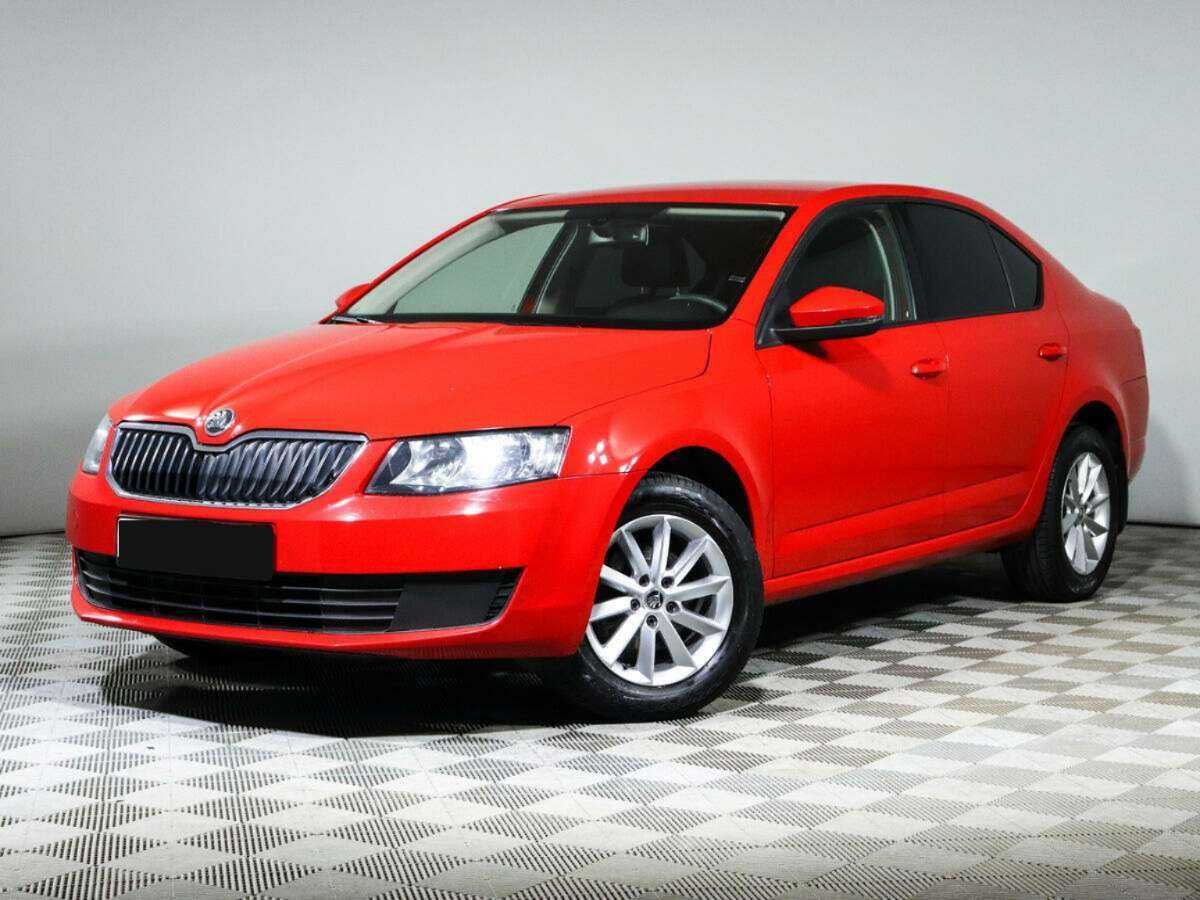 Skoda Octavia, 2013 Фото №1