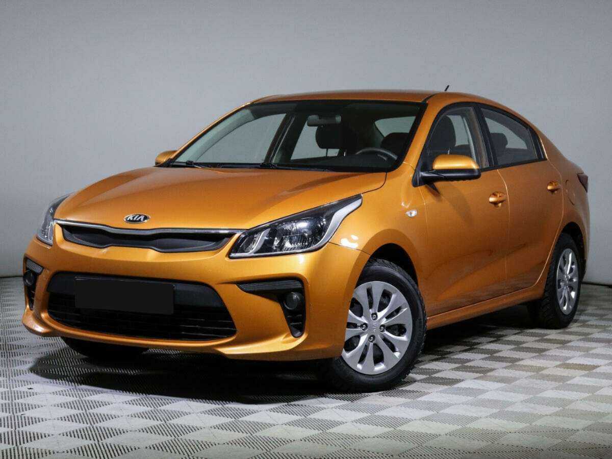 Kia Rio, 2017 - 54 282 км. | Фото №1