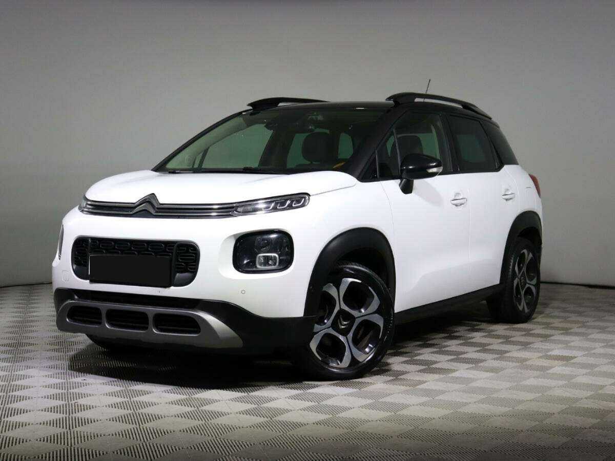 Citroen C3 Aircross, 2017 Фото №1