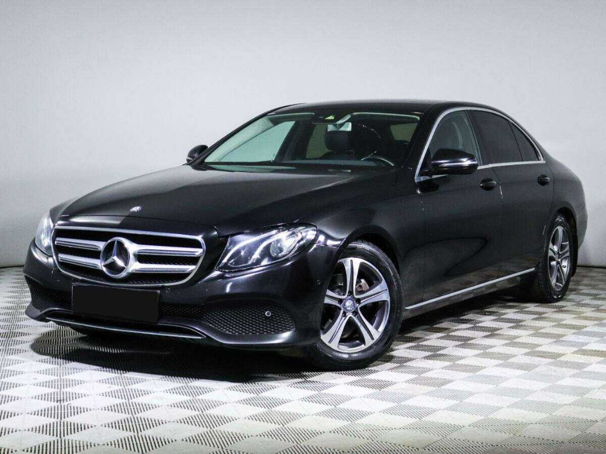Mercedes-Benz E-Класс 200, 2016 - 135 343 км. | Фото №1