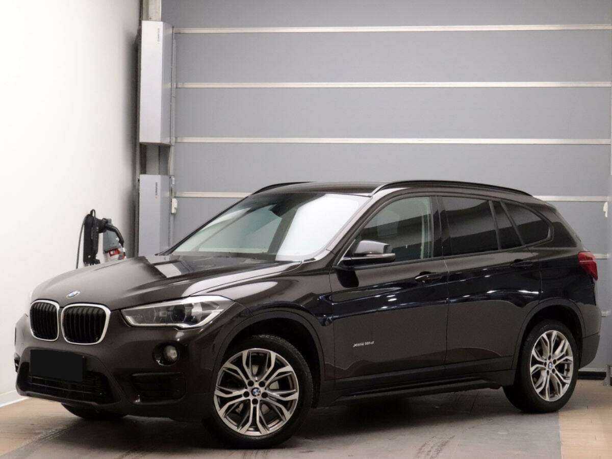 BMW X1 18d xDrive, 2017 Фото №1