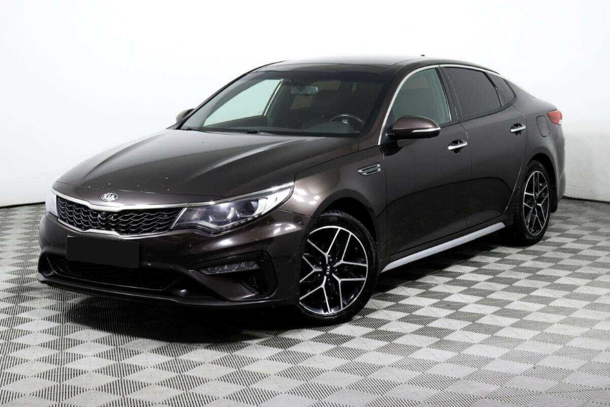Kia Optima, 2018 - 136 252 км. | Фото №1