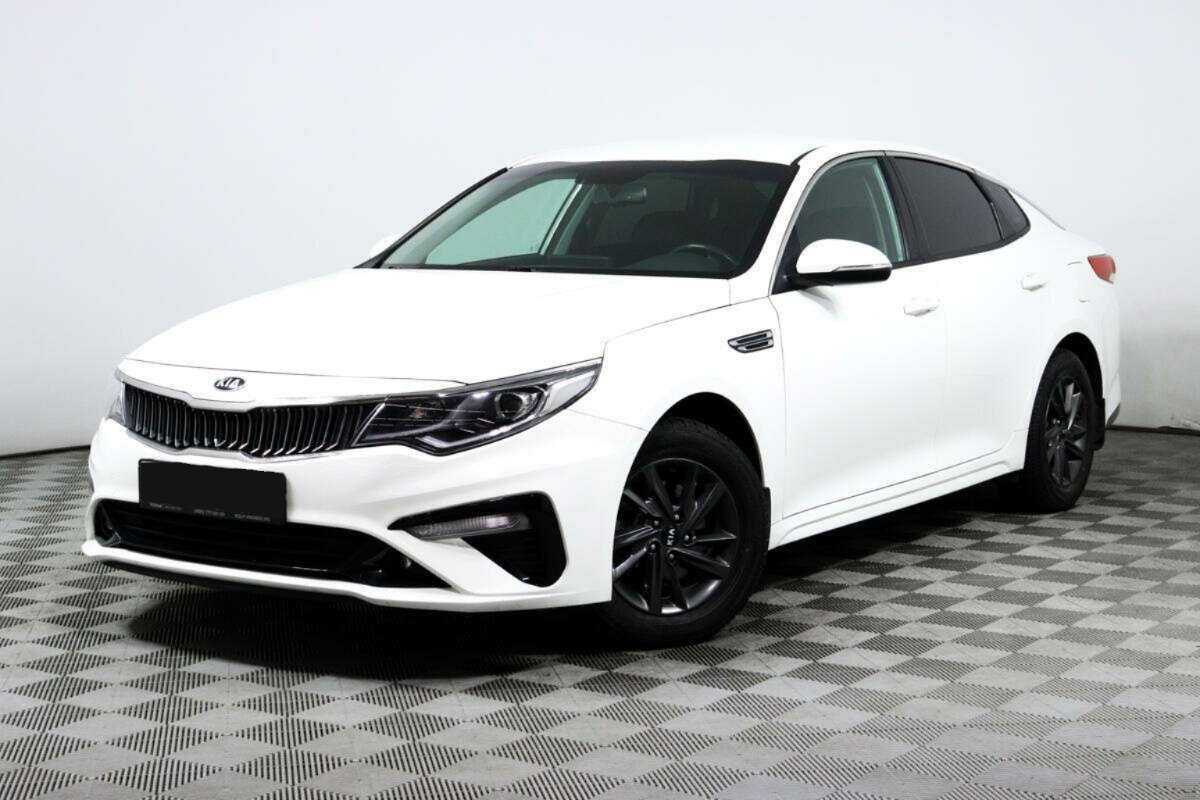 Kia Optima, 2020 - 91 075 км. | Фото №1