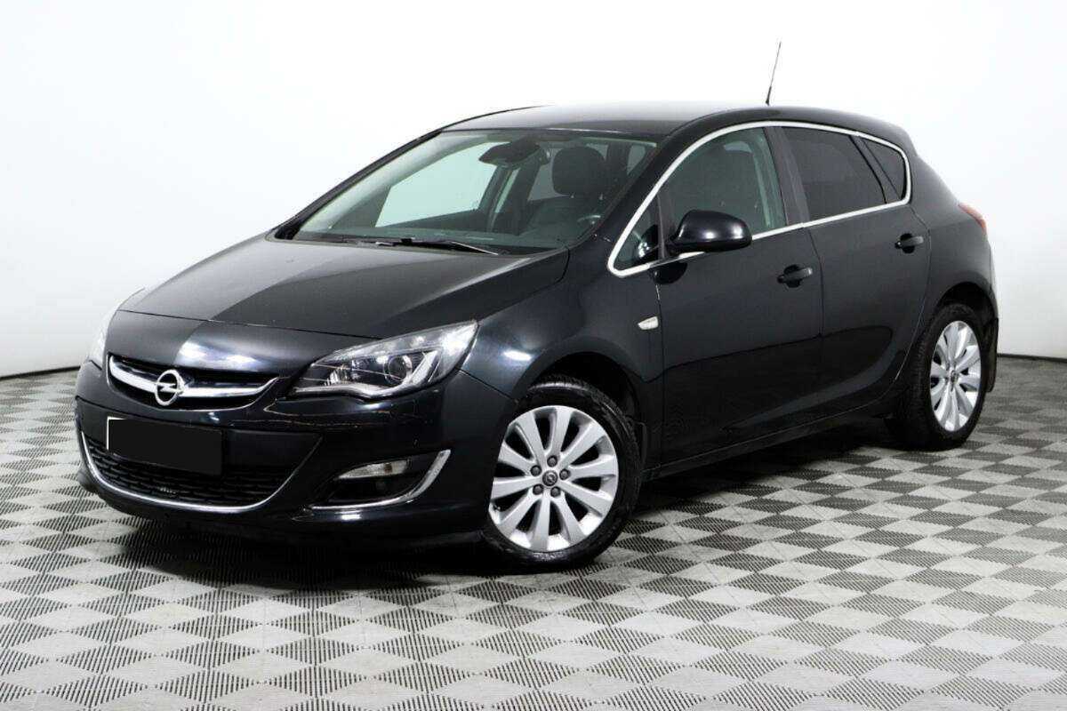 Opel Astra, 2014 Фото №1