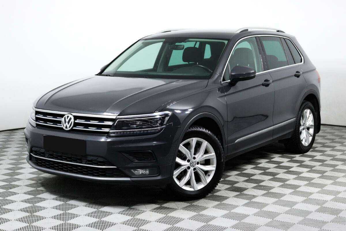 Volkswagen Tiguan, 2018 - 91 888 км. | Фото №1