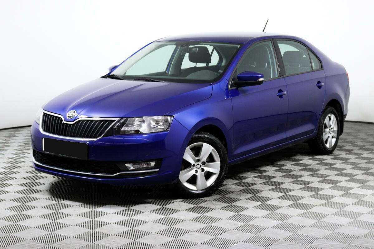 Skoda Rapid, 2019 Фото №1