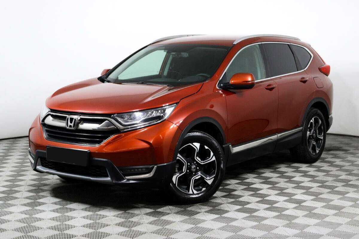 Honda CR-V, 2017 - 149 634 км. | Фото №1