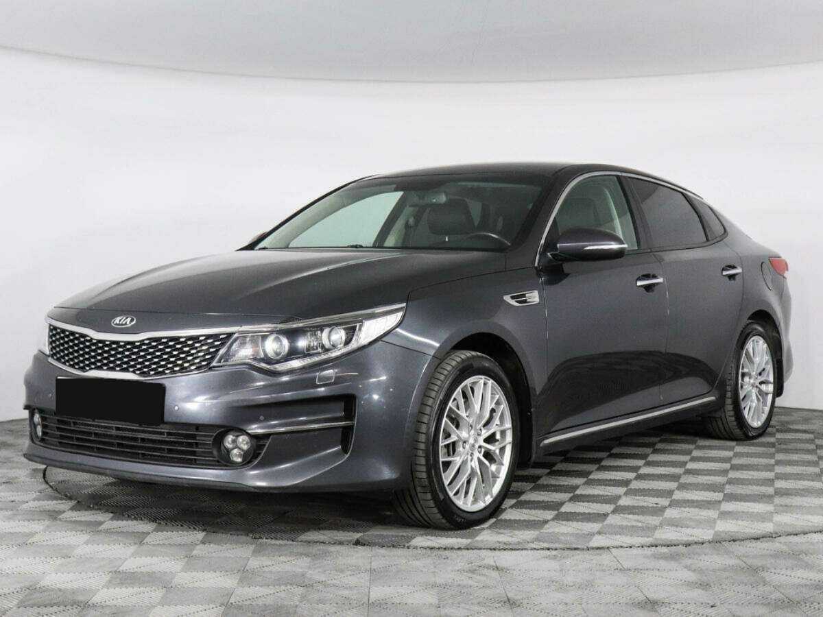 Kia Optima, 2017 Фото №1